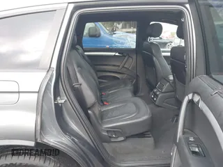 2014 Audi Q7 3.0L TDI Prestige with VIN WA1WMAFE0ED018516, listed as a IAAI auction lot 41749208 with 129,498 mi miles. Bid and sale history available at carsss.com. Image 8.