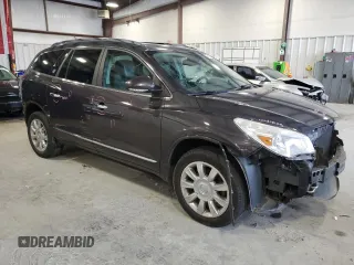 2014 Buick Enclave Premium with VIN 5GAKRCKD6EJ189532, listed as a Copart auction lot 47362115 with 134,898 mi miles and Salvage Title. Bid and sale history available at carsss.com. Image 4.