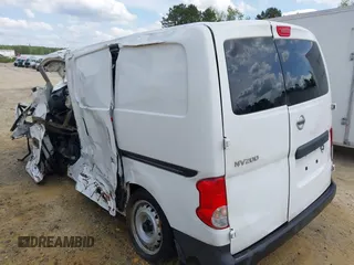 2021 Nissan NV200 Compact Cargo SV with VIN 3N6CM0KN9MK695343, listed as a IAAI auction lot 35744848 with 1 mi miles. Bid and sale history available at carsss.com. Image 3.