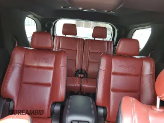2021 Dodge Durango SRT Hellcat with VIN 1C4SDJH94MC682262, listed as a Copart auction lot 56160654 with 44,826 mi miles and Clean Title. Bid and sale history available at DreamBid. Image 10.