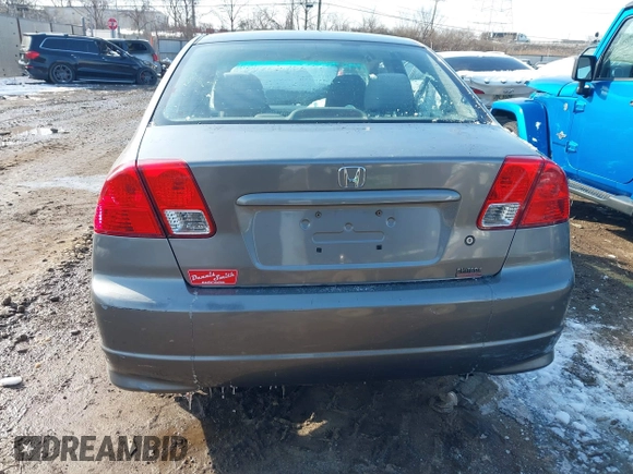 2004 Honda Civic LX z VIN 2HGES16594H621104, wystawiony jako IAAI lot #41598093 z przebiegiem 150 294 mil mil oraz . Historia ofert i sprzedaży dostępna na DreamBid. Obrazek 16.