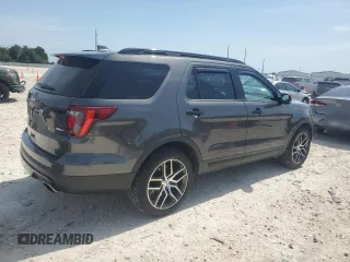 2017 Ford Explorer Sport z VIN 1FM5K8GTXHGB70508, wystawiony jako Copart lot #55337585 z przebiegiem 116 177 mil mil oraz Czysty tytuł • Clean title. Historia ofert i sprzedaży dostępna na DreamBid. Obrazek 3.