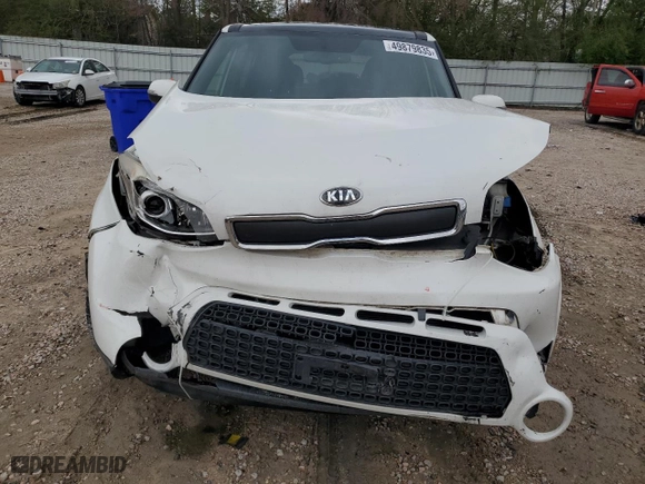2015 Kia Soul ! with VIN KNDJX3A57F7221767, listed as a Copart auction lot 49879835 with 167,393 mi miles and Salvage Title. Bid and sale history available at carsss.com. Image 5.