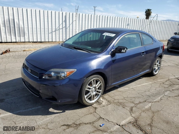 2006 Scion tC with VIN JTKDE177360085980, listed as a Copart auction lot 50240845 with 178,289 mi miles and Salvage Title. Bid and sale history available at carsss.com. Image 1.