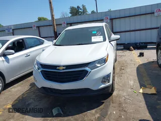 2019 Chevrolet Equinox LT z VIN 2GNAXKEV3K6305445, wystawiony jako IAAI lot #42069649 z przebiegiem 87 548 mil mil oraz . Historia ofert i sprzedaży dostępna na DreamBid. Obrazek 12.