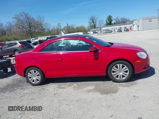 2009 Volkswagen Eos Komfort with VIN WVWBA71F39V008482, listed as a IAAI auction lot 42047734 with 109,307 mi miles and . Bid and sale history available at DreamBid. Image 13.