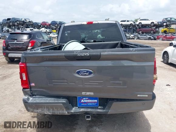 2021 Ford F-150 XL with VIN 1FTEW1EP6MFA07747, listed as a IAAI auction lot 42426426 with 73,586 mi miles and . Bid and sale history available at DreamBid. Image 16.