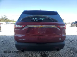 2021 Chevrolet Traverse LT Cloth with VIN 1GNERGKW9MJ155093, listed as a Copart auction lot 43694404 with 79,528 mi miles. Bid and sale history available at carsss.com. Image 6.