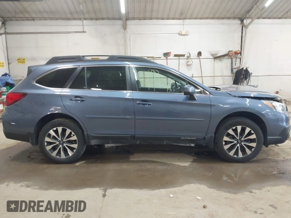 2015 Subaru Outback Limited with VIN 4S4BSALCXF3232588, listed as a IAAI auction lot 42091667 with 144,314 mi miles and . Bid and sale history available at DreamBid. Image 13.