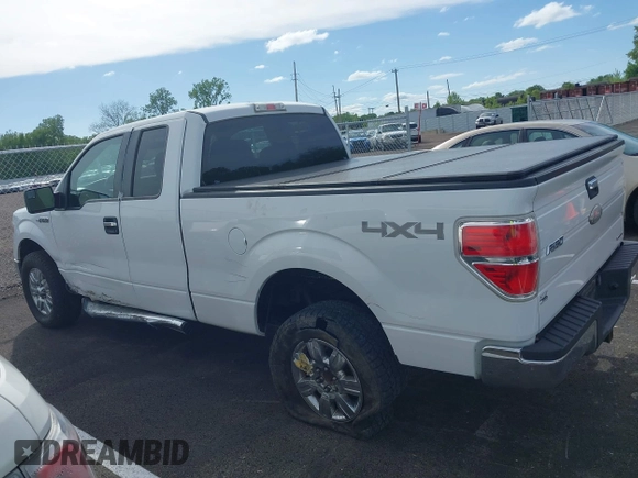 2012 Ford F-150 XL with VIN 1FTFX1EF1CFB32694, listed as a IAAI auction lot 42048993 with 144,091 mi miles. Bid and sale history available at carsss.com. Image 14.