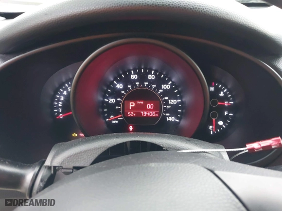 2017 Kia Soul with VIN KNDJN2A24H7878454, listed as a IAAI auction lot 41183810 with 73,406 mi miles. Bid and sale history available at carsss.com. Image 7.