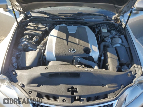 2016 Lexus IS 350 with VIN JTHCE1D26G5012360, listed as a Copart auction lot 43188765 with 54,553 mi miles and Salvage Title. Bid and sale history available at DreamBid. Image 11.