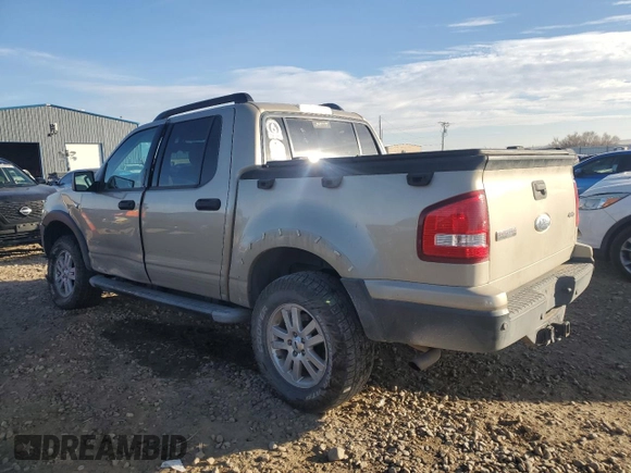 2007 Ford Explorer Sport Trac XLT with VIN 1FMEU518X7UB01864, listed as a Copart auction lot 85904054 with 167,455 mi miles and Salvage title. Bid and sale history available at DreamBid. Image 2.