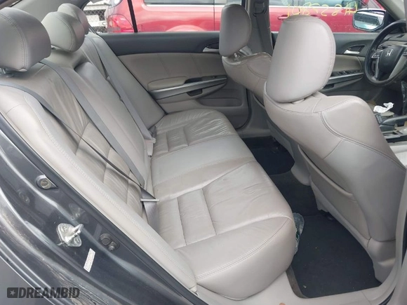 2009 Honda Accord Sdn EX-L with VIN 1HGCP36889A001834, listed as a IAAI auction lot 41857801 with 131867 miles. Bid and sale history available at carsss.com. Image 8.