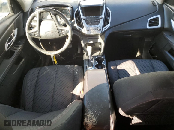 2014 GMC Terrain SLE with VIN 2GKFLVEKXE6102689, listed as a Copart auction lot 47861335 with 137,210 mi miles and Clean Title. Bid and sale history available at carsss.com. Image 8.