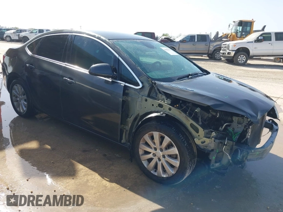 2016 Buick Verano with VIN 1G4PP5SK8G4118754, listed as a IAAI auction lot 41856375 with 162,799 mi miles. Bid and sale history available at carsss.com. Image 1.