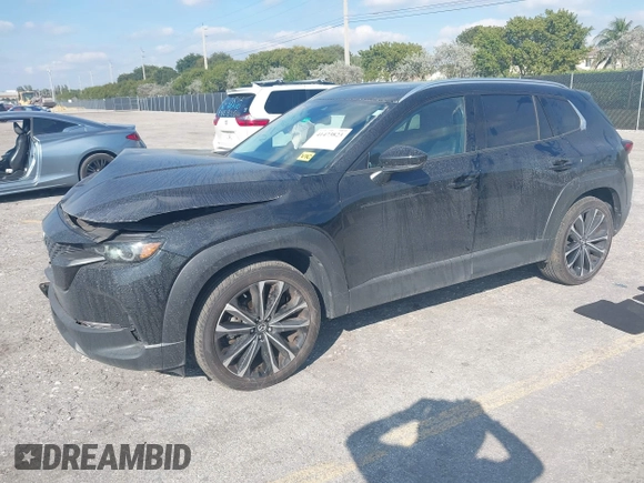2023 Mazda CX-50 S Premium Plus with VIN 7MMVABEM1PN141344, listed as a IAAI auction lot 41473823 with 12,120 mi miles and . Bid and sale history available at DreamBid. Image 17.