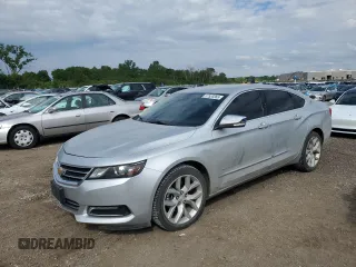 2016 Chevrolet Impala LTZ with VIN 1G1145S36GU157458, listed as a Copart auction lot 57520365 with 156,951 mi miles and Salvage title. Bid and sale history available at DreamBid. Image 1.
