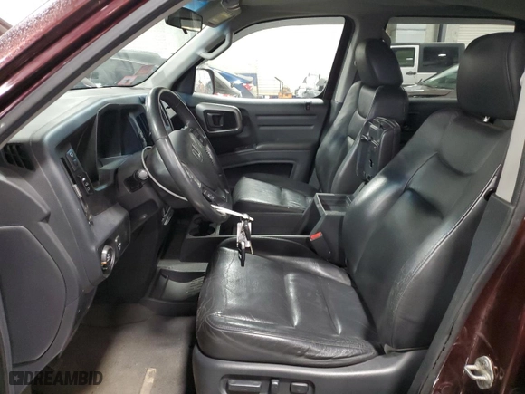 2010 Honda Ridgeline RTL with VIN 5FPYK1F59AB002068, listed as a Copart auction lot 45353325 with 157,260 mi miles and Salvage Title. Bid and sale history available at carsss.com. Image 7.