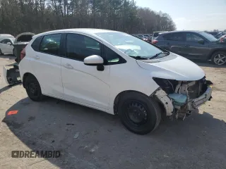 2015 Honda Fit LX with VIN 3HGGK5G56FM750260, listed as a Copart auction lot 48250015 with 116,832 mi miles and Salvage Title. Bid and sale history available at carsss.com. Image 4.