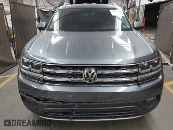 2019 Volkswagen Atlas SE с VIN 1V2DR2CA1KC591124, выставлен на аукционе IAAI как лот 42111572 с пробегом 40 430 миль миль и . История ставок и продаж доступна на DreamBid. Изображение 12.