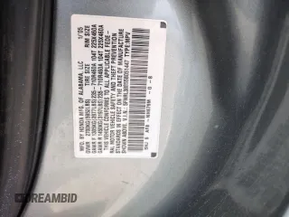 2005 Honda Odyssey Touring z VIN 5FNRL38855B051447, wystawiony jako Copart lot #57144925 z przebiegiem 186 476 mil mil oraz Szkoda całkowita • Salvage title. Historia ofert i sprzedaży dostępna na DreamBid. Obrazek 14.