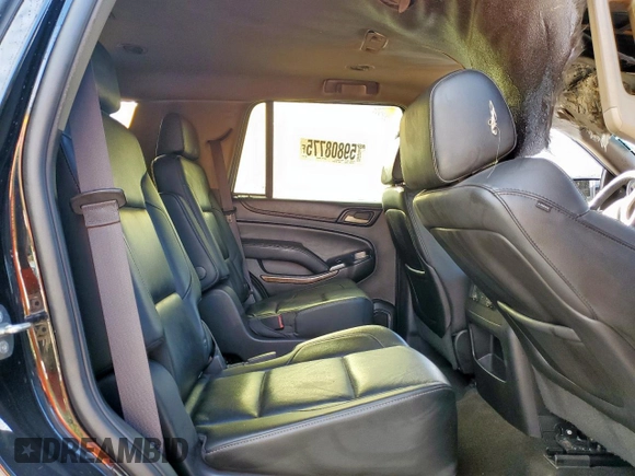 2015 Chevrolet Tahoe LT with VIN 1GNSCBKC0FR641471, listed as a Copart auction lot 59808775 with Not provided miles and Non repairable. Bid and sale history available at DreamBid. Image 11.