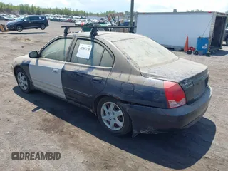 2006 Hyundai Elantra GLS with VIN KMHDN46D06U331744, listed as a IAAI auction lot 42587270 with 250,750 mi miles and . Bid and sale history available at DreamBid. Image 3.