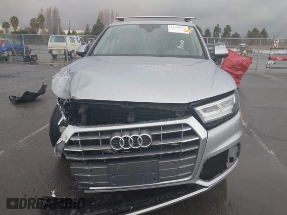 2018 Audi Q5 Premium Plus with VIN WA1BNAFY3J2044961, listed as a IAAI auction lot 41720171 with 98,481 mi miles. Bid and sale history available at carsss.com. Image 12.