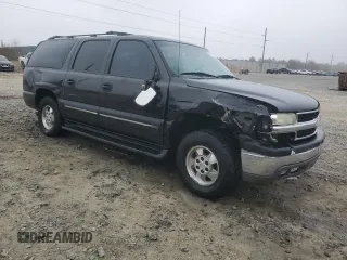 2002 Chevrolet Suburban LS with VIN 3GNEC16Z42G343960, listed as a Copart auction lot 88970245 with 284,632 mi miles and Salvage Title. Bid and sale history available at carsss.com. Image 4.