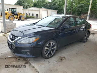 2016 Nissan Altima SL with VIN 1N4AL3AP6GC262533, listed as a Copart auction lot 63371975 with 216,084 mi miles and Salvage title. Bid and sale history available at DreamBid. Image 1.