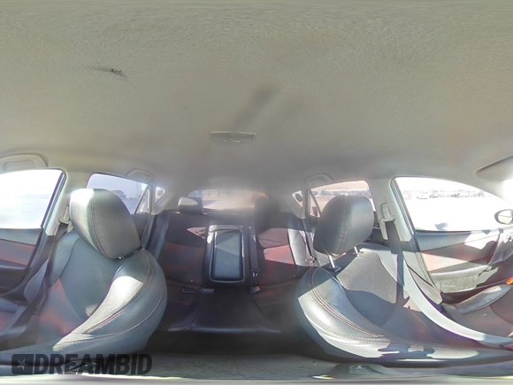 2013 Mazda 3 Mazdaspeed3 Touring with VIN JM1BL1L3XD1770184, listed as a Copart auction lot 46152925 with 148,411 mi miles and Salvage Title. Bid and sale history available at DreamBid. Image 13.