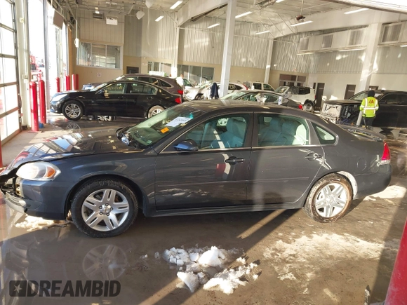 2011 Chevrolet Impala LT Retail with VIN 2G1WB5EK9B1255497, listed as a IAAI auction lot 41242099 with 126,148 mi miles and . Bid and sale history available at DreamBid. Image 14.