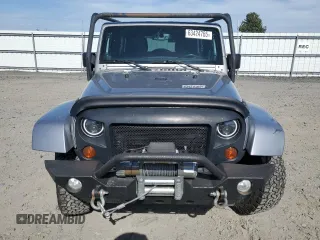 2013 Jeep Wrangler Unlimited Rubicon с VIN 1C4HJWFG3DL575477, выставлен на аукционе Copart как лот 63424765 с пробегом 133 085 миль миль и Чистый • Clean title. История ставок и продаж доступна на DreamBid. Изображение 5.