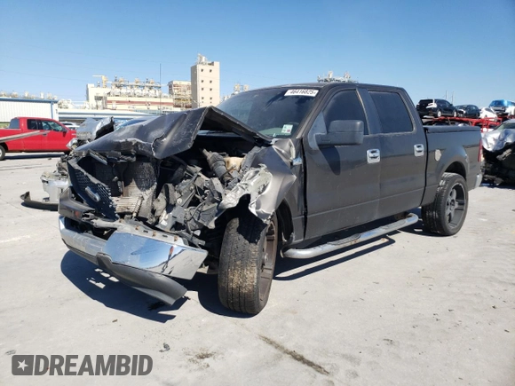 2005 Ford F-150 XLT z VIN 1FTPW12575FB45178, wystawiony jako Copart lot #46416825 z przebiegiem Nie podano mil oraz Szkoda całkowita • Salvage title. Historia ofert i sprzedaży dostępna na DreamBid. Obrazek 1.