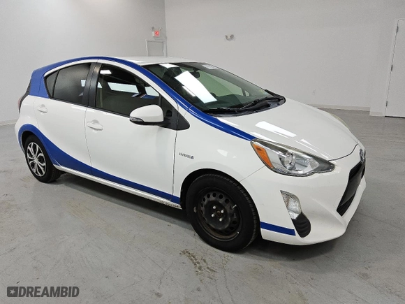 2016 Toyota Prius c One with VIN JTDKDTB34G1123018, listed as a Copart auction lot 53061155 with 83,470 mi miles and Clean Title. Bid and sale history available at carsss.com. Image 4.