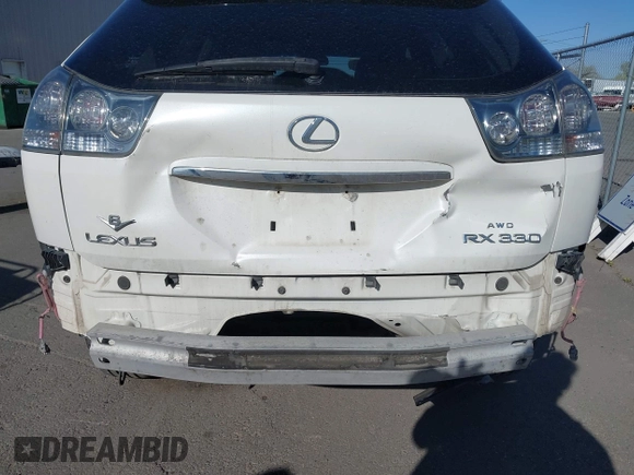 2006 Lexus RX 330 with VIN JTJHA31UX60103063, listed as a IAAI auction lot 42084043 with 144,514 mi miles and . Bid and sale history available at DreamBid. Image 6.