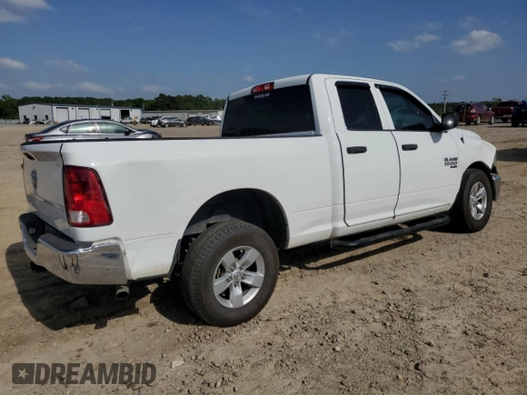 2020 Ram 1500 Tradesman с VIN 1C6RR6FG2LS121682, выставлен на аукционе Copart как лот 56897095 с пробегом 47 456 миль миль и Списание • Salvage title. История ставок и продаж доступна на DreamBid. Изображение 3.