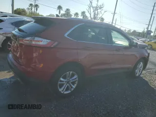2020 Ford Edge SEL with VIN 2FMPK4J96LBB44339, listed as a Copart auction lot 82676544 with 75,419 mi miles and Salvage Title. Bid and sale history available at carsss.com. Image 3.
