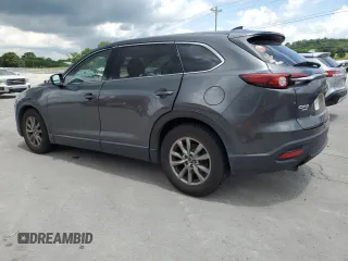 2018 Mazda CX-9 Touring with VIN JM3TCBCY7J0223534, listed as a Copart auction lot 58613975 with Not provided miles and Salvage title. Bid and sale history available at DreamBid. Image 2.