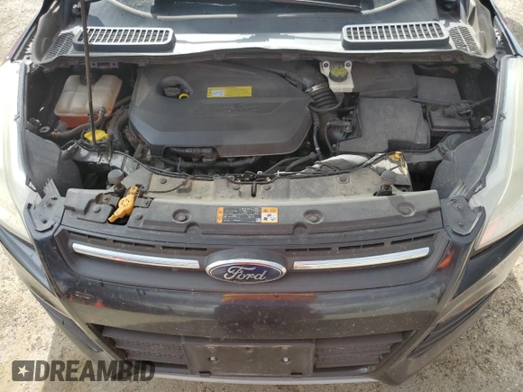 2013 Ford Escape SE with VIN 1FMCU0GXXDUA68997, listed as a Copart auction lot 56931085 with 92,636 mi miles and Clean title. Bid and sale history available at DreamBid. Image 12.