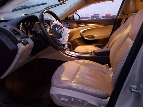 2011 Buick Regal CXL RL3 with VIN 2G4GR5EC7B9179632, listed as a Copart auction lot 83988694 with 0 mi miles and Salvage Title. Bid and sale history available at carsss.com. Image 7.