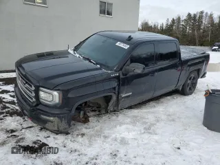 2017 GMC Sierra 1500 SLE with VIN 3GTU2MEC5HG472529, listed as a Copart auction lot 88275455 with 280,315 mi miles and Salvage Title. Bid and sale history available at DreamBid. Image 1.