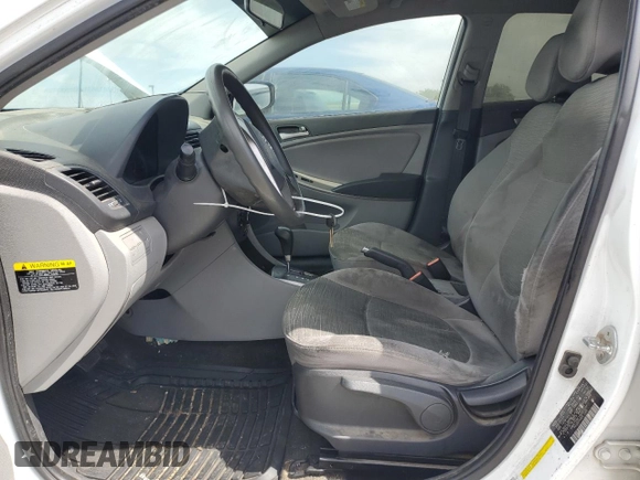 2017 Hyundai Accent SE with VIN KMHCT5AE1HU343234, listed as a Copart auction lot 52743965 with 268,125 mi miles and Clean Title. Bid and sale history available at carsss.com. Image 7.