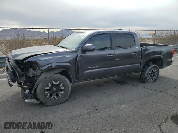 2021 Toyota Tacoma SR with VIN 3TYAX5GN7MT021255, listed as a Copart auction lot 42616935 with 64,626 mi miles and Salvage title. Bid and sale history available at DreamBid. Image 1.