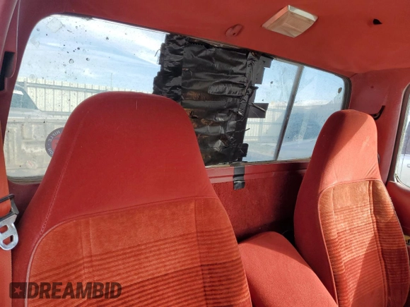 1991 Ford Ranger with VIN 1FTCR11T9MTA00875, listed as a Copart auction lot 45155865 with 22,591 mi miles and Salvage Title. Bid and sale history available at DreamBid. Image 10.