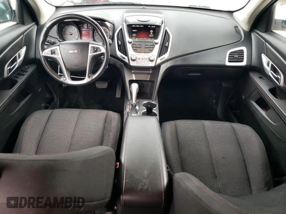 2012 GMC Terrain SLE-2 with VIN 2GKFLTE51C6372163, listed as a Copart auction lot 55598725 with 171,303 mi miles and Clean Title. Bid and sale history available at DreamBid. Image 8.