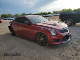 2016 Cadillac ATS-V z VIN 1G6AN1RY1G0141063, wystawiony jako Copart lot #51749385 z przebiegiem 39 667 mil mil oraz Szkoda całkowita • Salvage title. Historia ofert i sprzedaży dostępna na DreamBid. Obrazek 4.