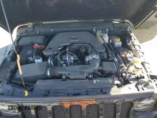 2021 Jeep Wrangler Unlimited Freedom z VIN 1C4HJXDG7MW576977, wystawiony jako Copart lot #80878384 z przebiegiem 19 793 mil mil oraz Szkoda całkowita • Salvage title. Historia ofert i sprzedaży dostępna na DreamBid. Obrazek 12.