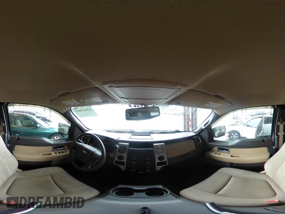 2011 Ford F-150 XL with VIN 1FTFX1CT6BFC10586, listed as a IAAI auction lot 41613825 with 124,854 mi miles. Bid and sale history available at carsss.com. Image 18.